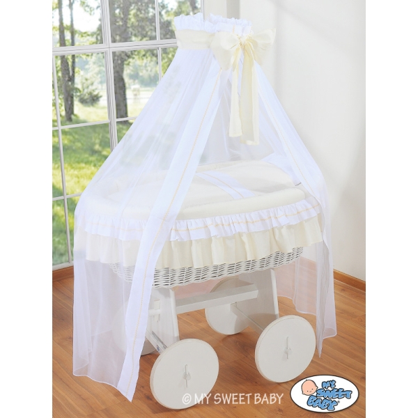 Nouvelles Housses de Rechange pour le Berceau de Bébé