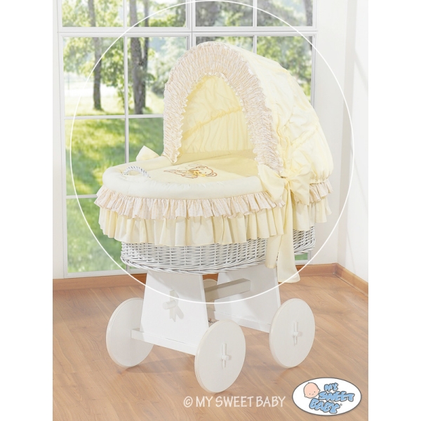 Nouvelles Housses de Rechange pour le Berceau de Bébé Beige