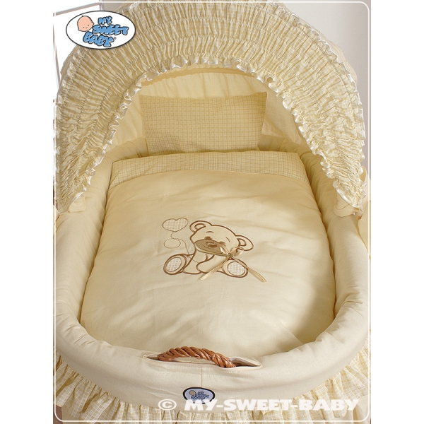 Nouvelles Housses de Rechange pour le Berceau de Bébé Beige