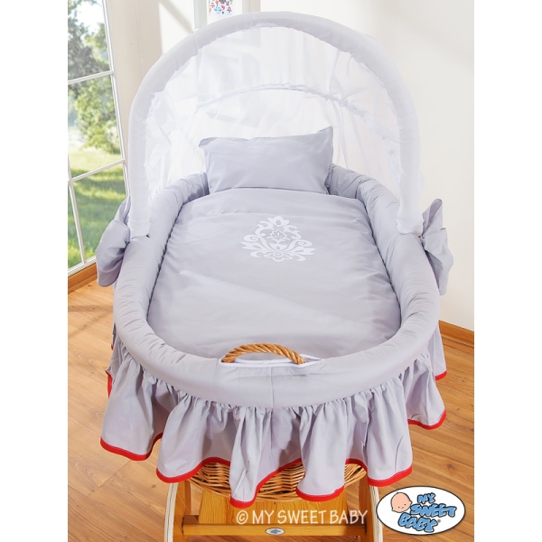 Nouvelles Housses de Rechange pour le Berceau de Bébé Gris