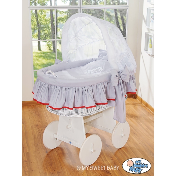 Nouvelles Housses de Rechange pour le Berceau de Bébé Gris