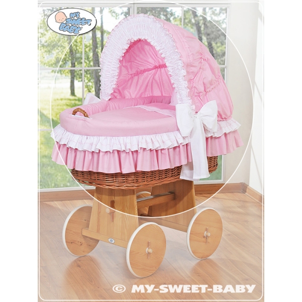 Nouvelles Housses de Rechange pour le Berceau de Bébé pour Fille