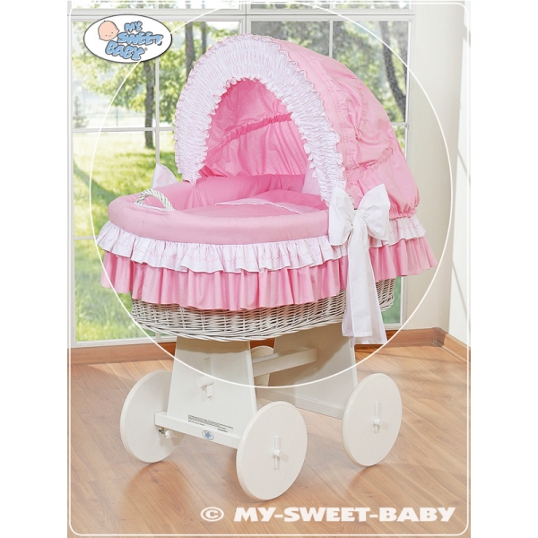 Nouvelles Housses de Rechange pour le Berceau de Bébé pour Fille