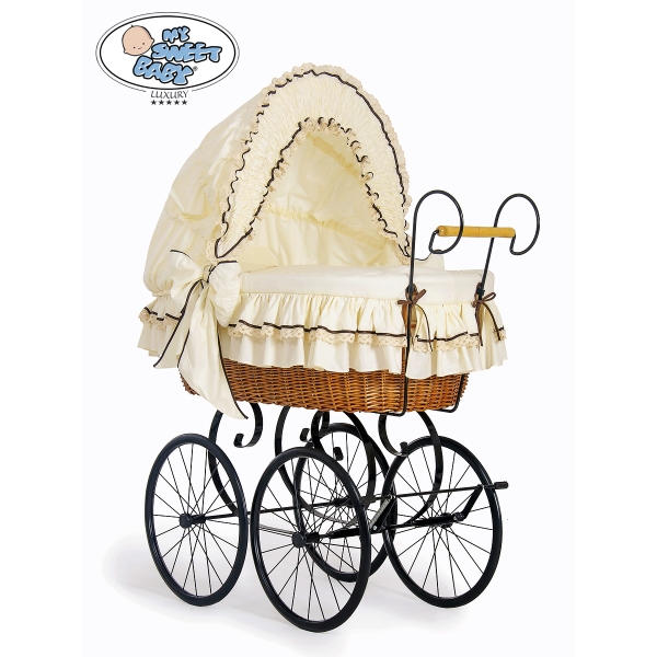 Nouvelles Housses de Rechange pour le Berceau de Bébé Rétro Emma