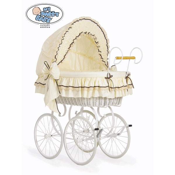 Nouvelles Housses de Rechange pour le Berceau de Bébé Rétro Emma