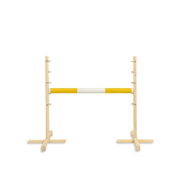 Obstacle de Saut Jaune
