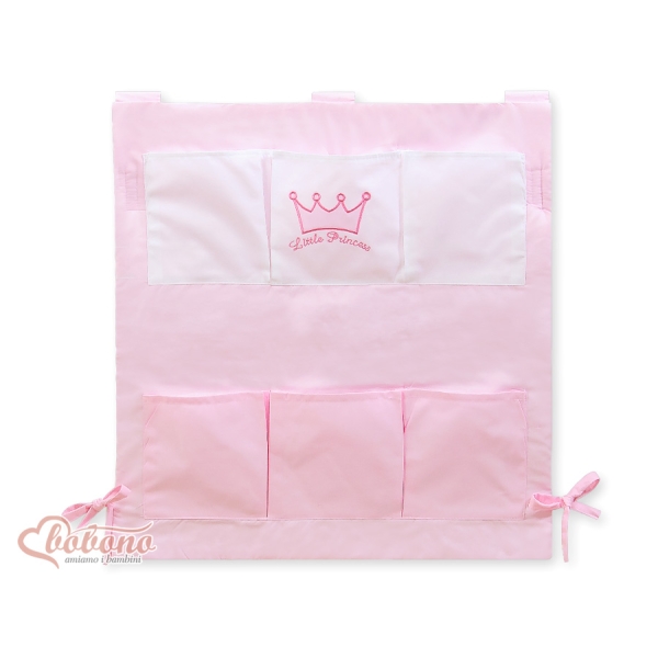 Organiseur pour Lit de Bébé Rose Prince / Princess