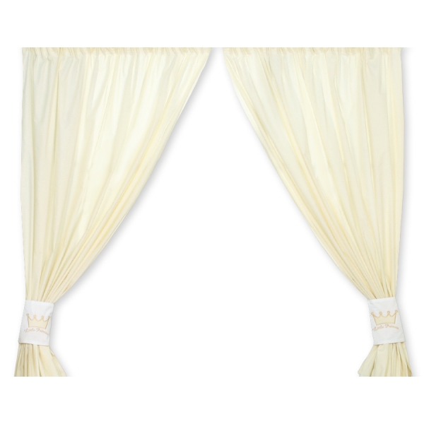 Paire de rideaux de chambre d'enfant avec embrases