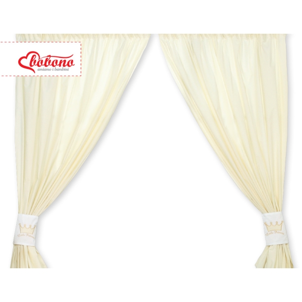 Paire de rideaux de chambre d'enfant avec embrases