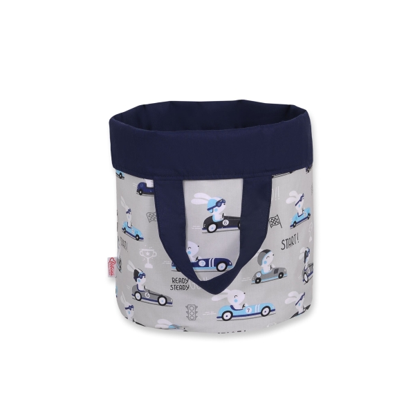 Panier à Jouets Double Face L Lapins