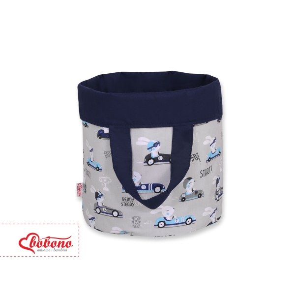 Panier Rangement Jouet S Lapins