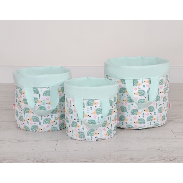 Paniers de Rangement L Menthe Hérissons