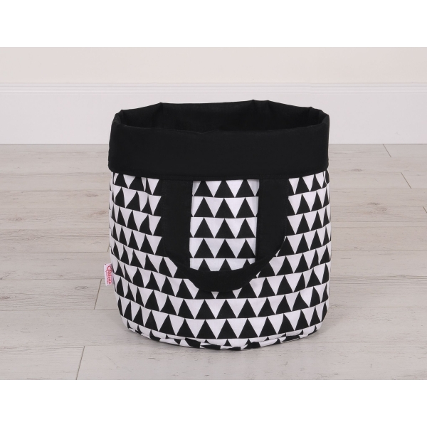 Paniers de Rangement L Noir