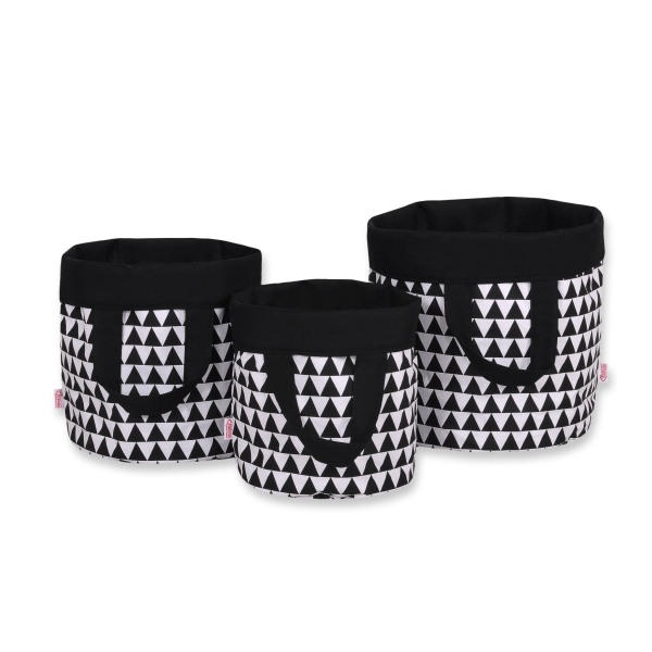 Paniers de Rangement L Noir