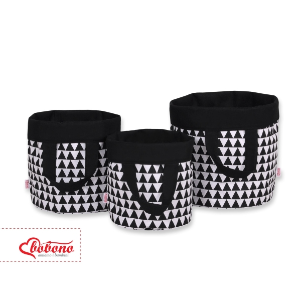 Paniers de Rangement L Noir
