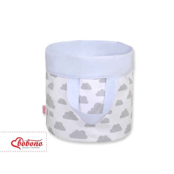 Paniers de Rangement M Gris Bleu Des Nuages