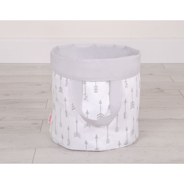 Paniers de Rangement M Gris Flèches