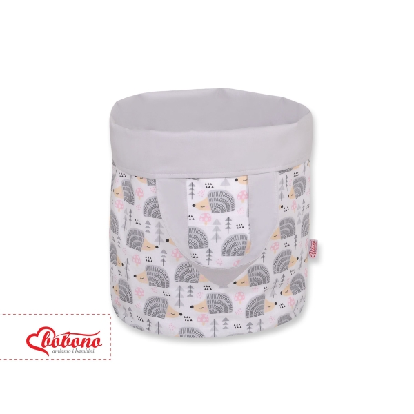 Paniers de Rangement S Gris Hérissons