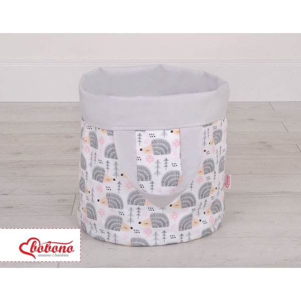 Paniers de Rangement S Gris Hérissons