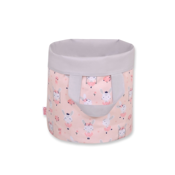 Paniers de Rangement S Rose Gris Ballerines