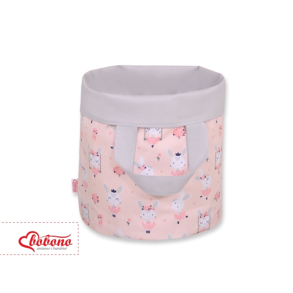 Paniers de Rangement S Rose Gris Ballerines