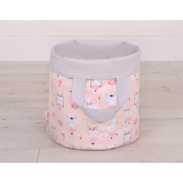 Paniers de Rangement S Rose Gris Ballerines