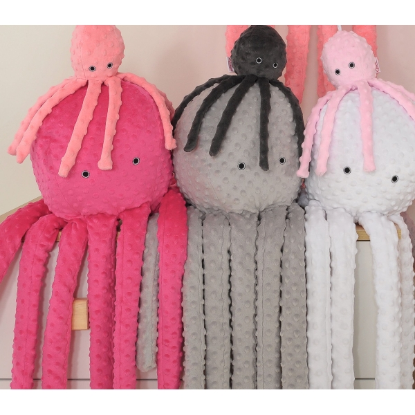 Pieuvre Câlins avec Hochet