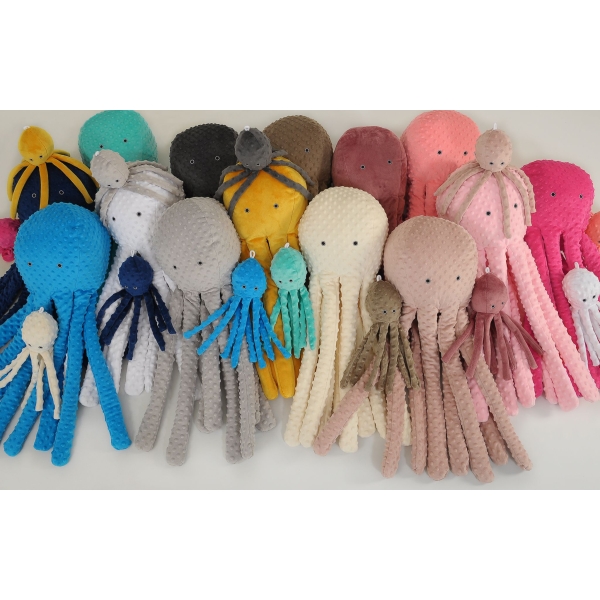 Pieuvre Câlins avec Hochet
