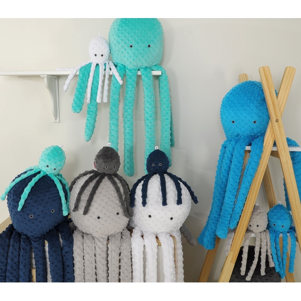 Pieuvre Câlins avec Hochet