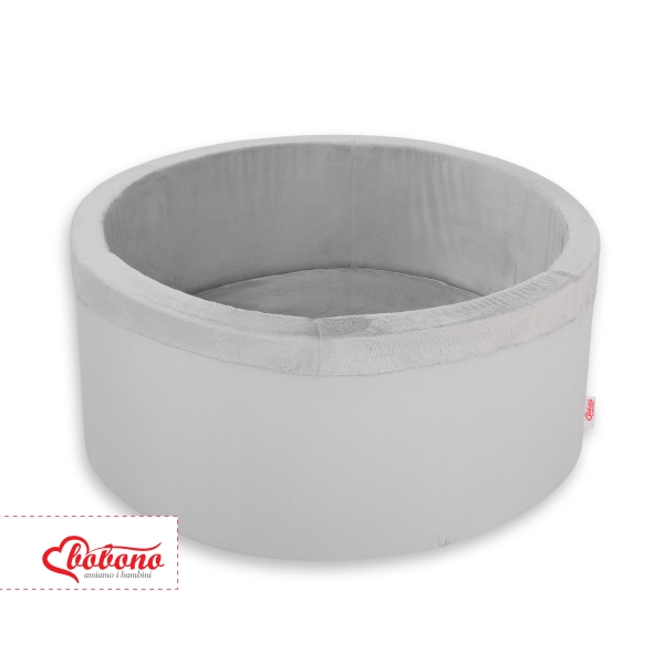 Piscine à Balle - Balles Non-incluses Gris