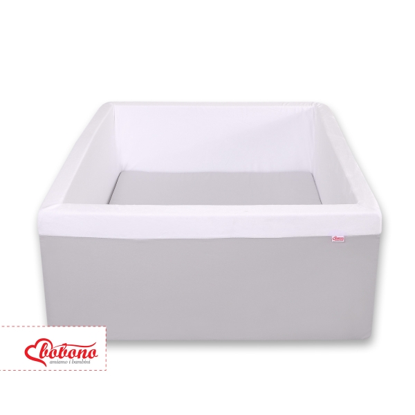 Piscine à Balle pour Enfant - Balles Non-incluses Gris