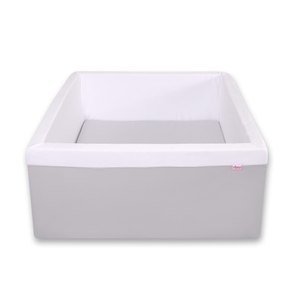 Piscine à Balle pour Enfant - Balles Non-incluses Gris
