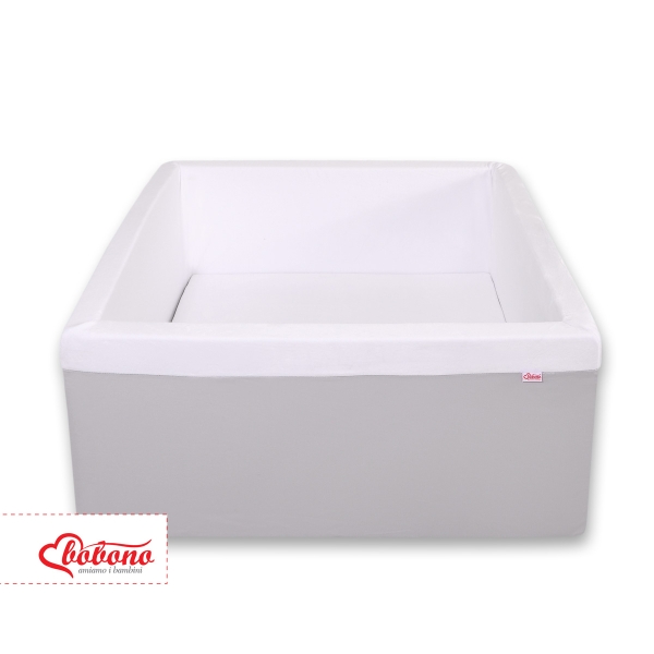 Piscine à Balle pour Enfant - Balles Non-incluses Gris