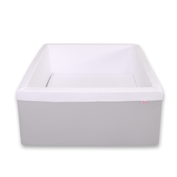 Piscine à Balle pour Enfant - Balles Non-incluses Gris
