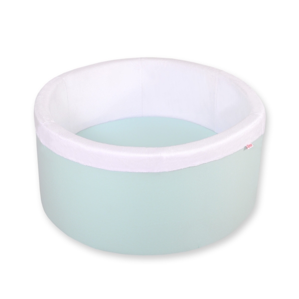 Piscine à Balle pour Enfant - Balles Non-incluses Menthe à Étoiles