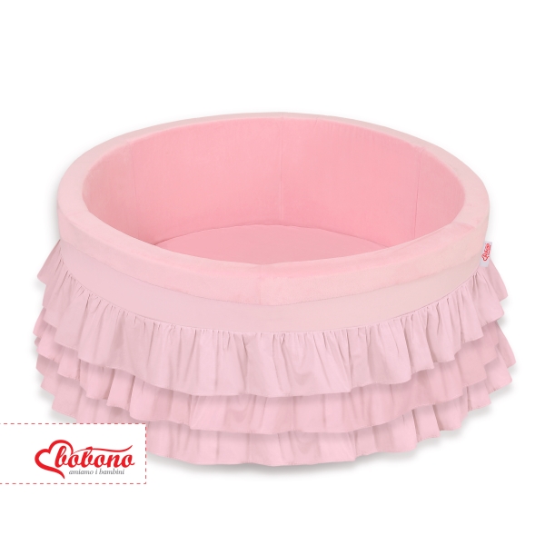 Piscine à Balle pour Enfant - Balles Non-incluses Rose