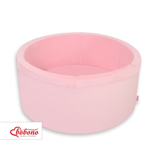 Piscine à Balle pour Enfant - Balles Non-incluses Rose