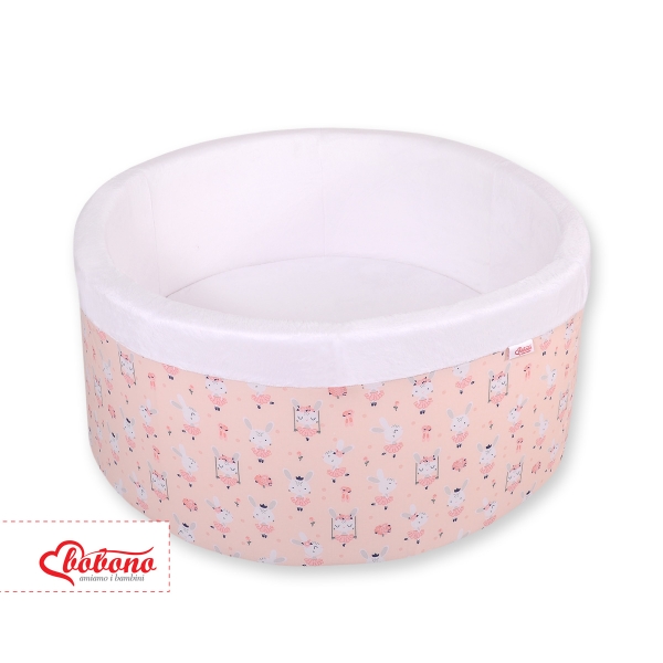 Piscine à Balle pour Enfant - Balles Non-incluses Rose Ballerines