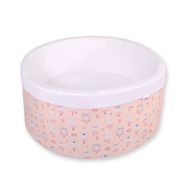 Piscine à Balle pour Enfant - Balles Non-incluses Rose Ballerines