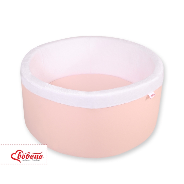 Piscine à Balle pour Enfant - Balles Non-incluses Rose Poudré