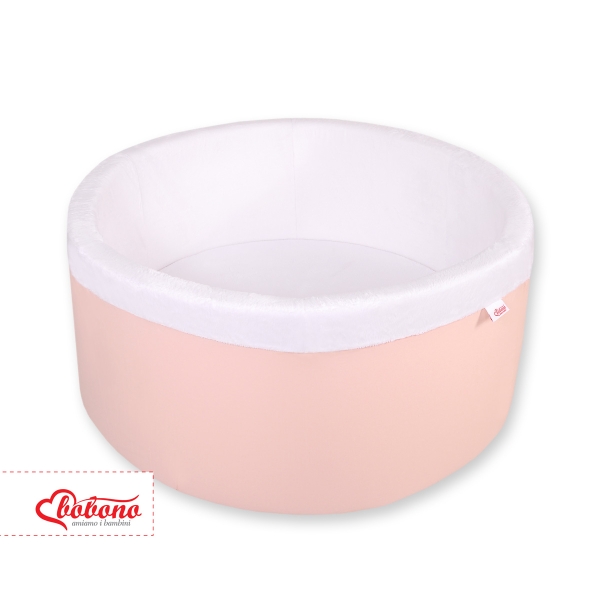 Piscine à Balle pour Enfant - Balles Non-incluses Rose Poudré