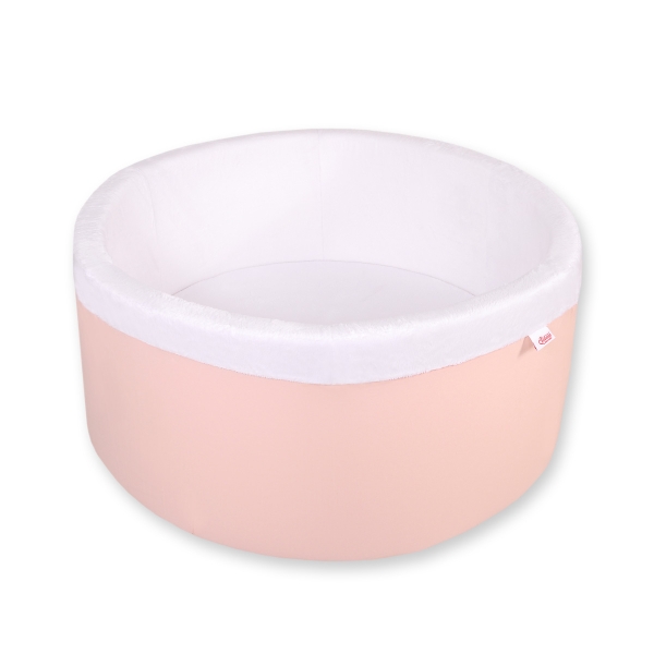 Piscine à Balle pour Enfant - Balles Non-incluses Rose Poudré