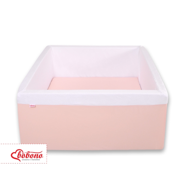 Piscine à Balle pour Enfant - Balles Non-incluses Rose Poudré