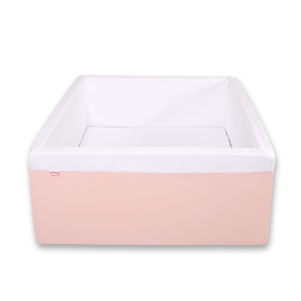 Piscine à Balle pour Enfant - Balles Non-incluses Rose Poudré