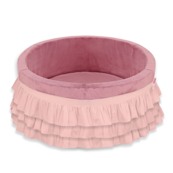 Piscine à Balle pour Enfant - Balles Non-incluses Rose Poussiéreux