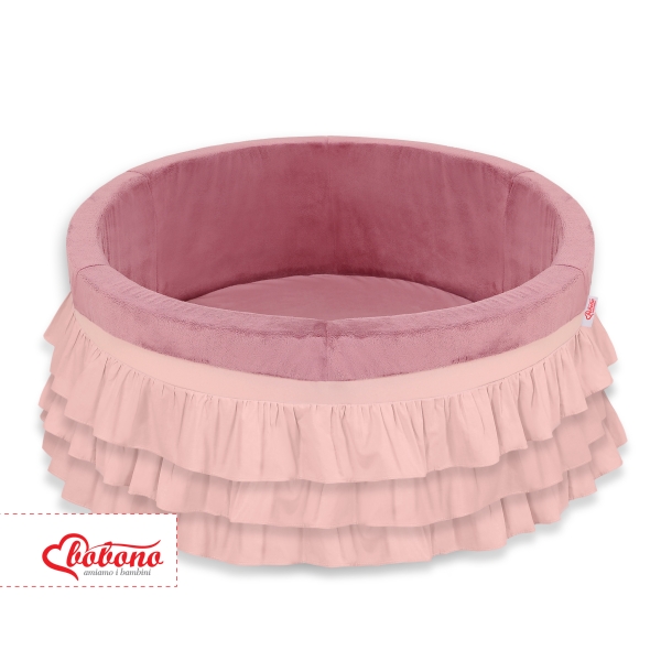 Piscine à Balle pour Enfant - Balles Non-incluses Rose Poussiéreux