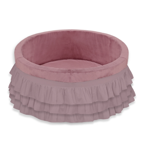 Piscine à Balle pour Enfant - Balles Non-incluses Violet Pastel