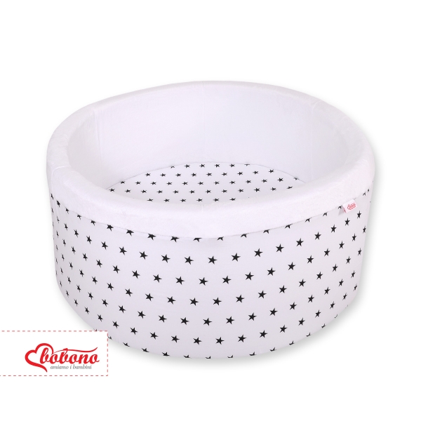 Piscine à Balle Sans Balle Blanche à Étoiles