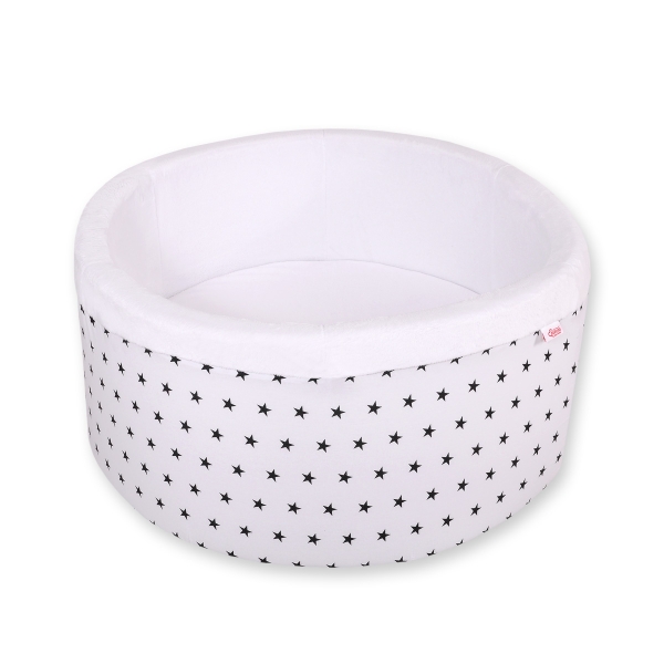 Piscine à Balle Sans Balle Blanche à Étoiles