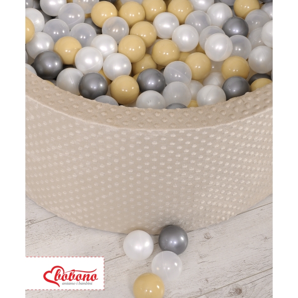 Piscine à balles Beige pour Bébé